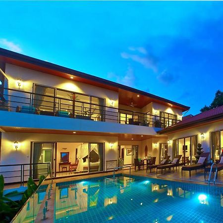 Samui Sunrise Seaview Villa Chaweng  Exterior photo