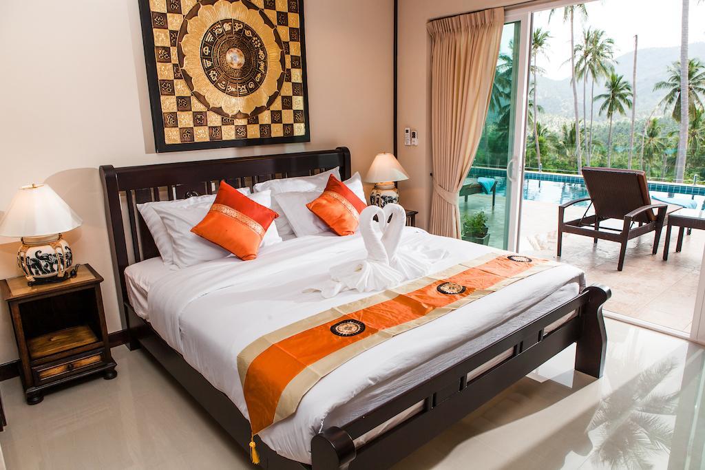 Samui Sunrise Seaview Villa Chaweng  Room photo