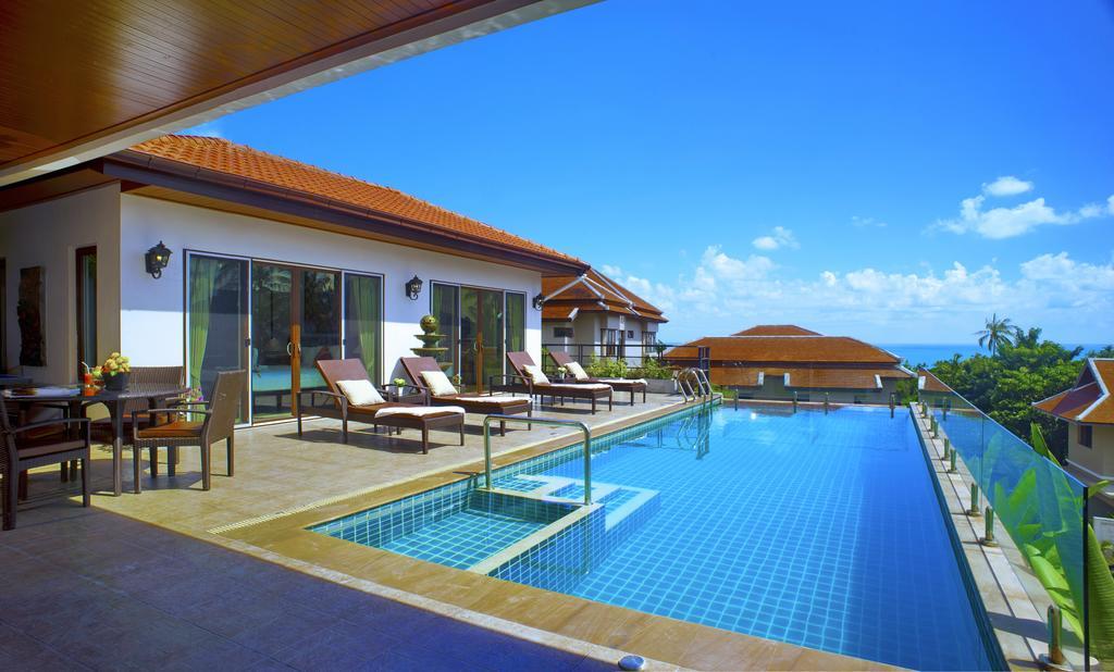 Samui Sunrise Seaview Villa Chaweng  Exterior photo