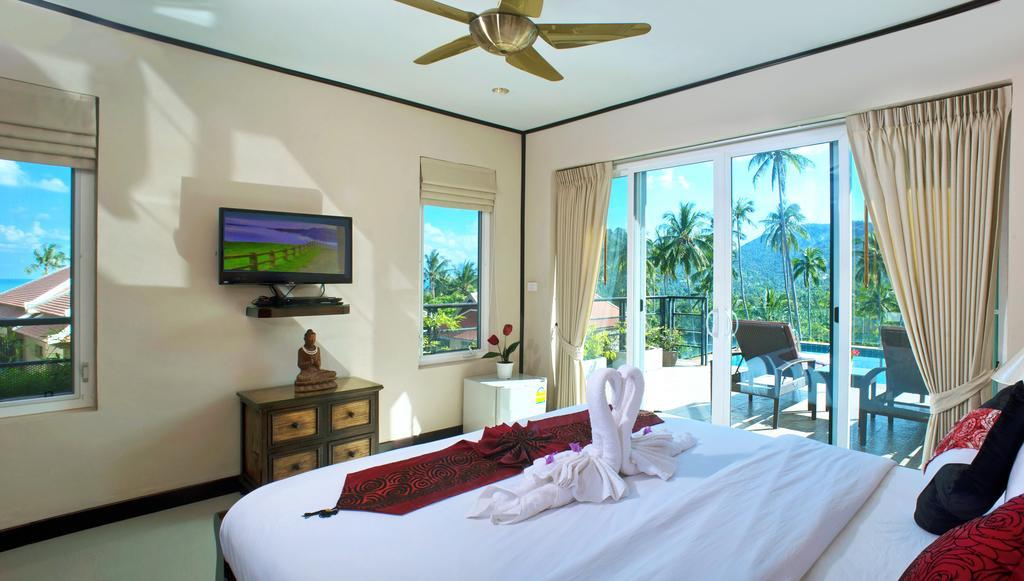 Samui Sunrise Seaview Villa Chaweng  Exterior photo