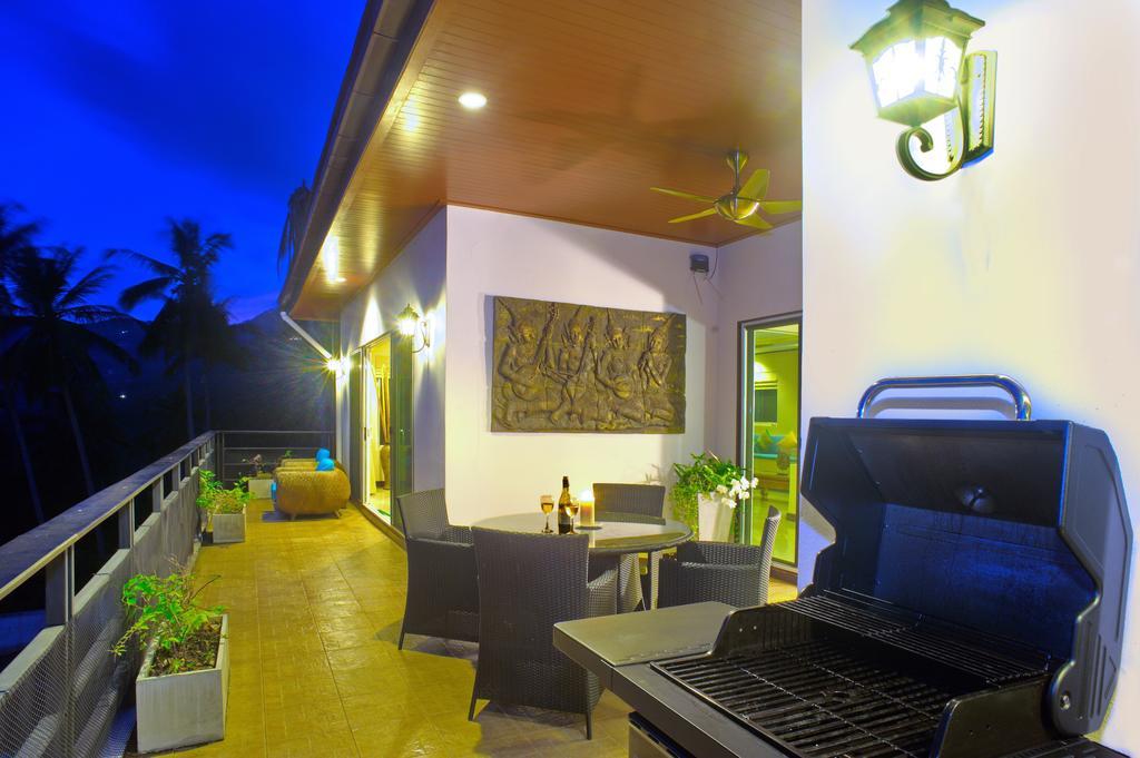 Samui Sunrise Seaview Villa Chaweng  Exterior photo