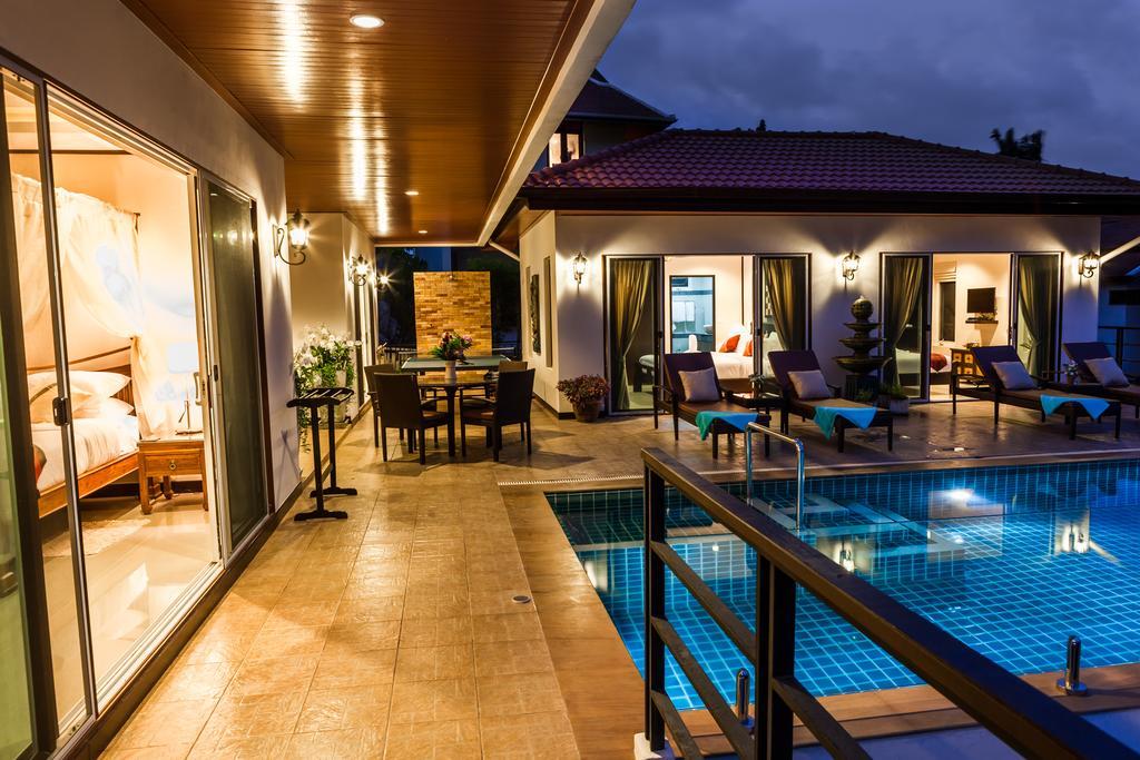 Samui Sunrise Seaview Villa Chaweng  Exterior photo