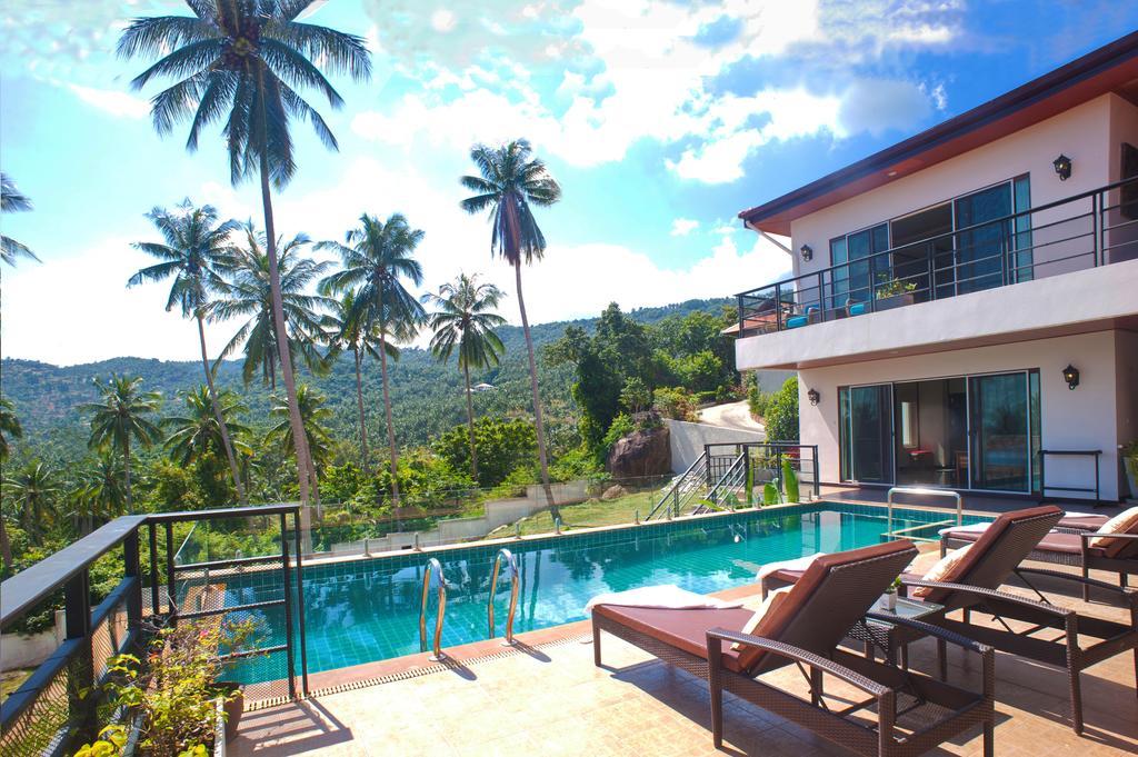 Samui Sunrise Seaview Villa Chaweng  Exterior photo