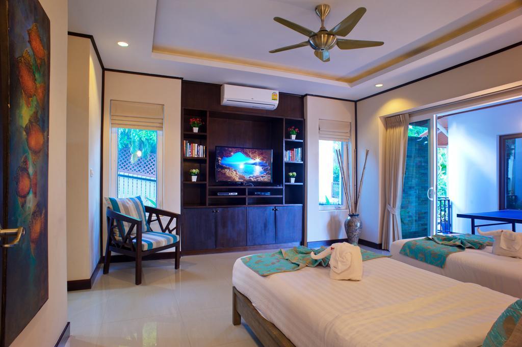 Samui Sunrise Seaview Villa Chaweng  Exterior photo