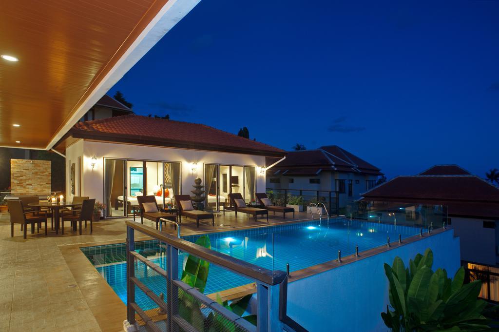 Samui Sunrise Seaview Villa Chaweng  Exterior photo