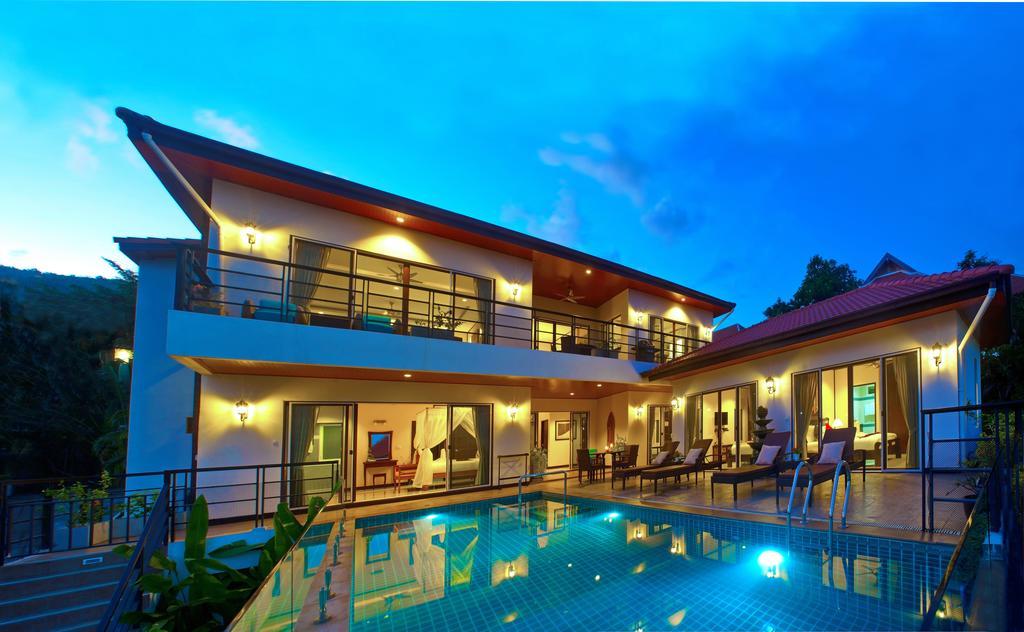 Samui Sunrise Seaview Villa Chaweng  Exterior photo