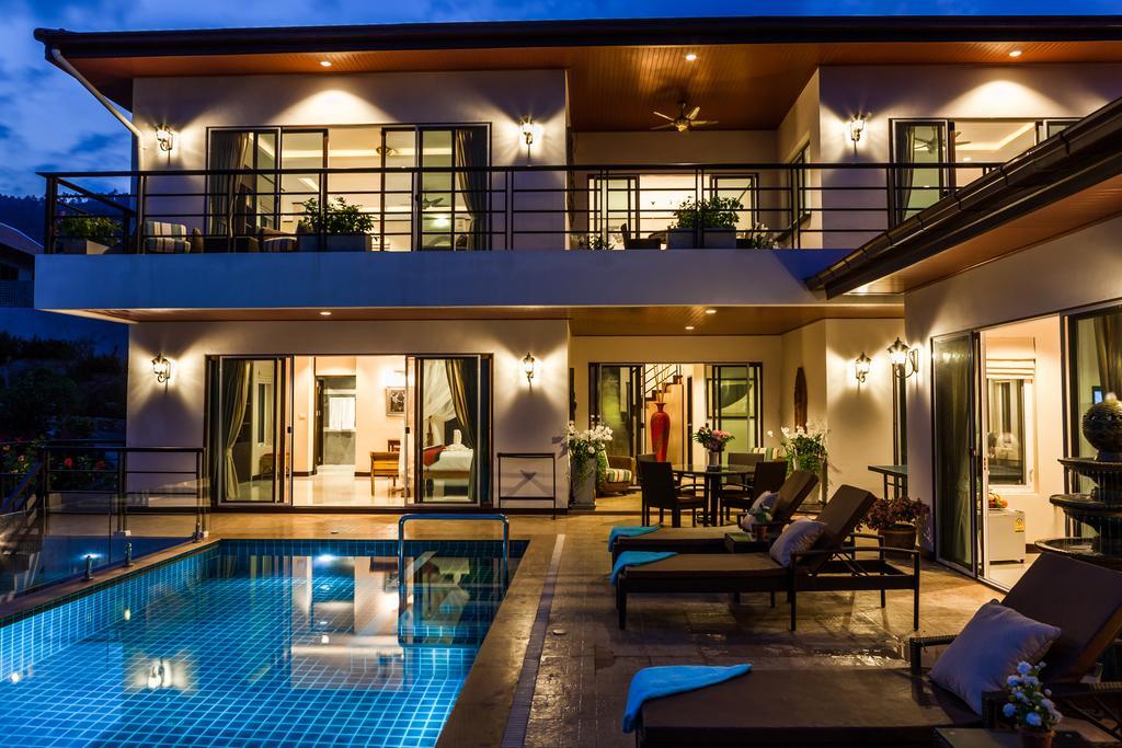 Samui Sunrise Seaview Villa Chaweng  Exterior photo