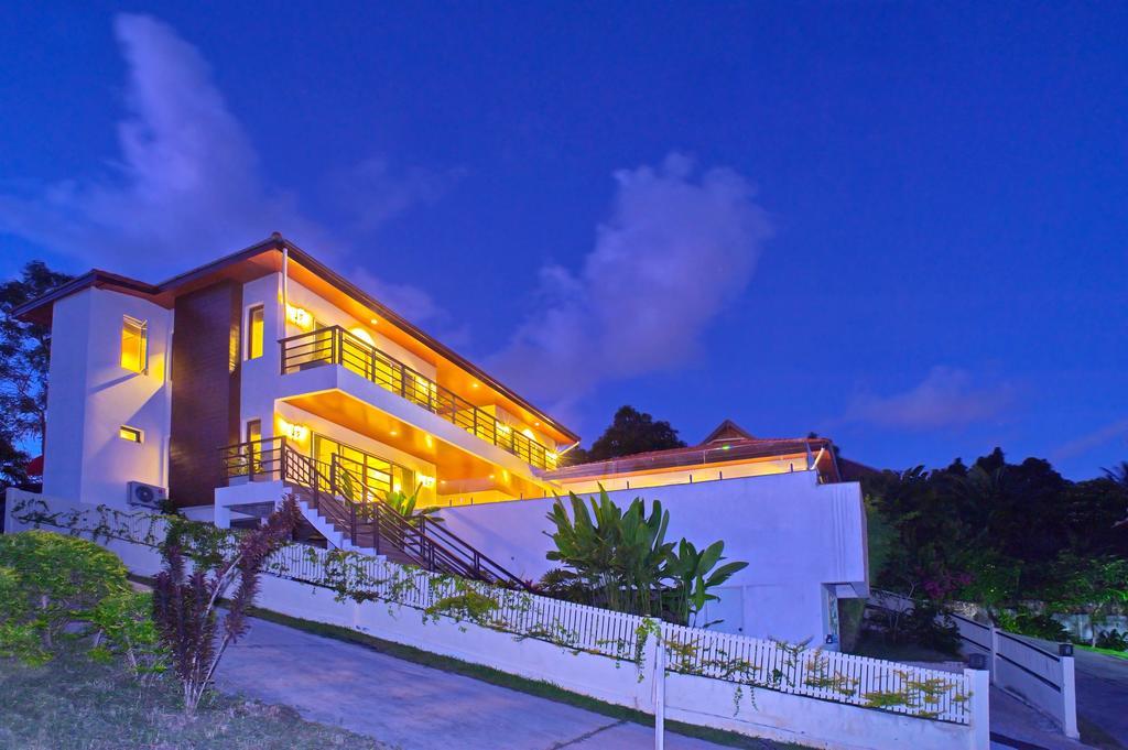 Samui Sunrise Seaview Villa Chaweng  Exterior photo