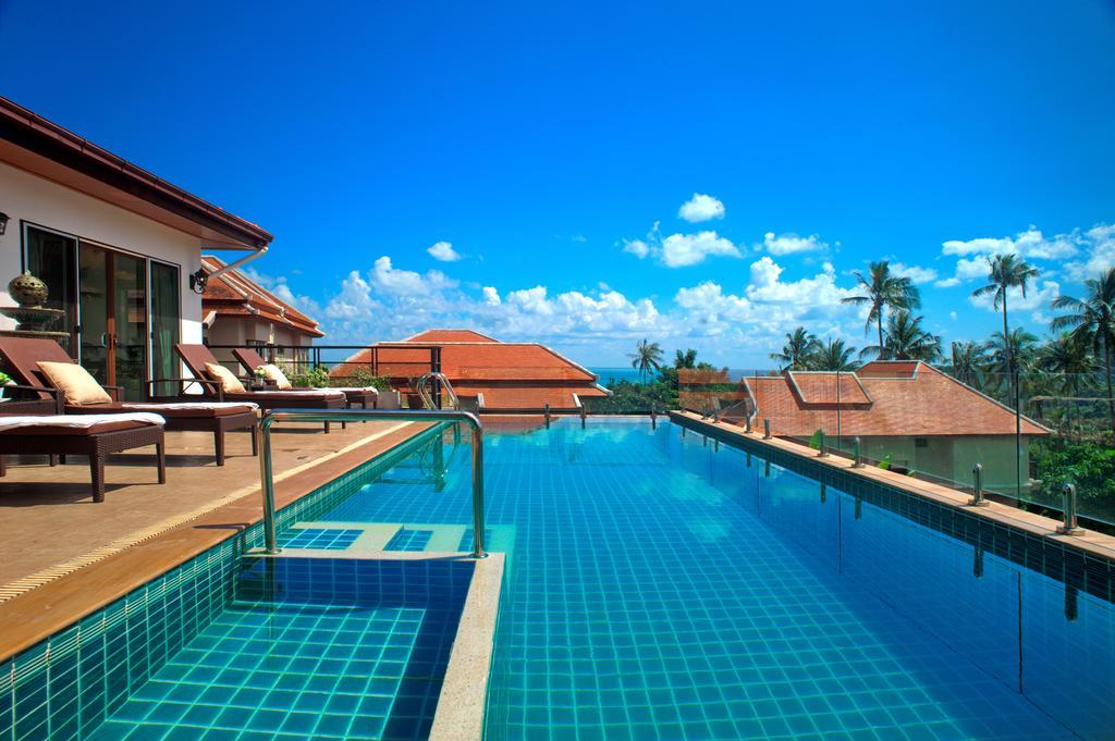 Samui Sunrise Seaview Villa Chaweng  Exterior photo